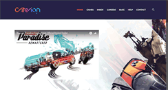 Desktop Screenshot of criteriongames.com